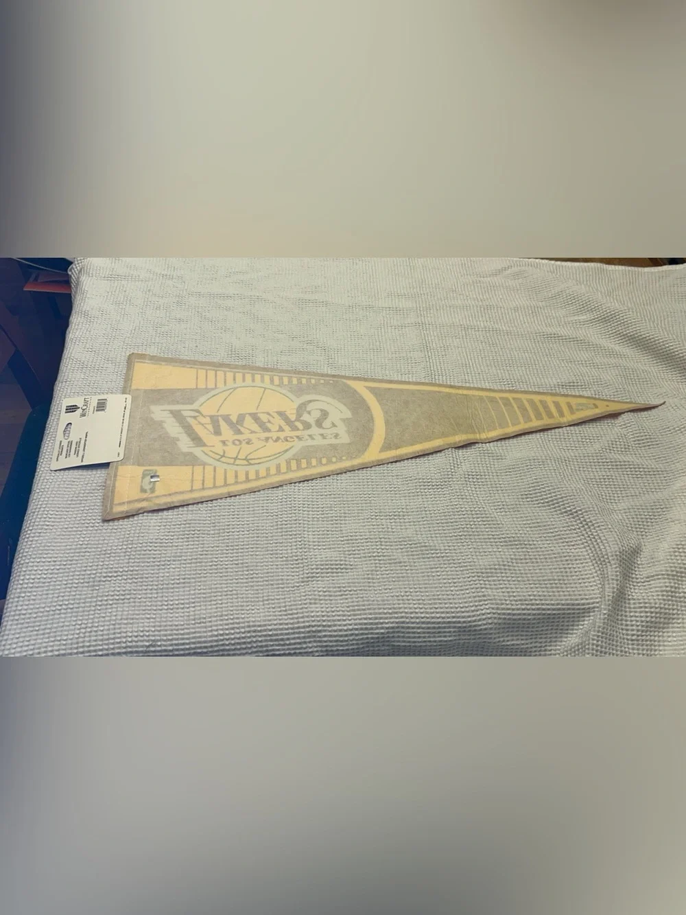 Los Angeles Lakers Full Size WinCraft NBA Pennant NWT